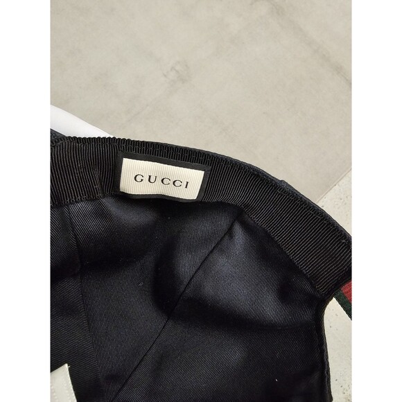 Gucci Interlocking Basketball Hat Men's M Black - Picture 9 of 11